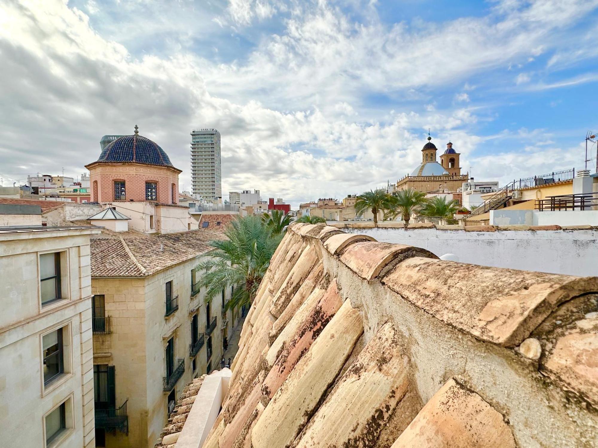 Apartamento Akasa Flats Santisima Faz Alicante Exterior foto