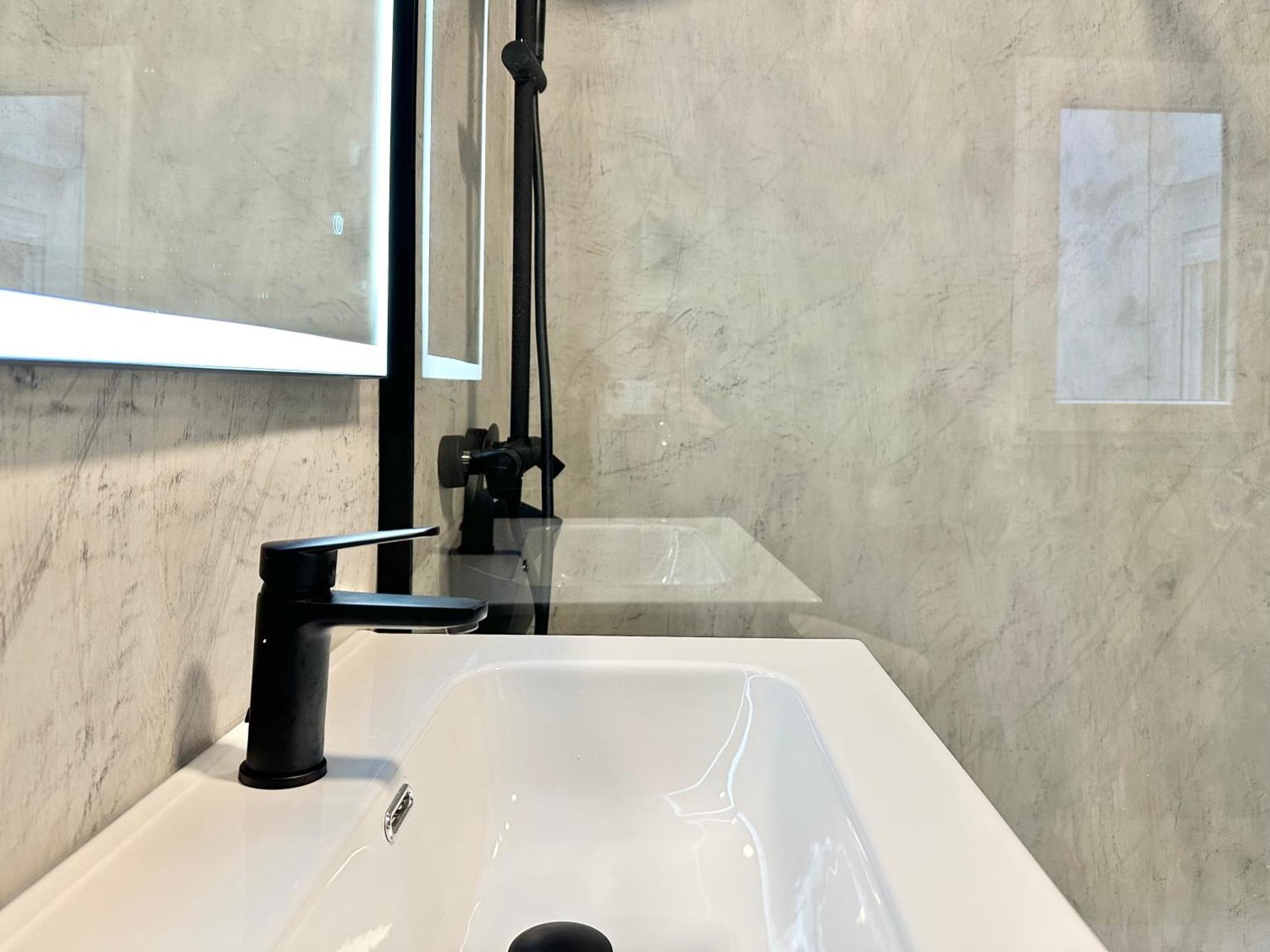 Apartamento Akasa Flats Santisima Faz Alicante Exterior foto