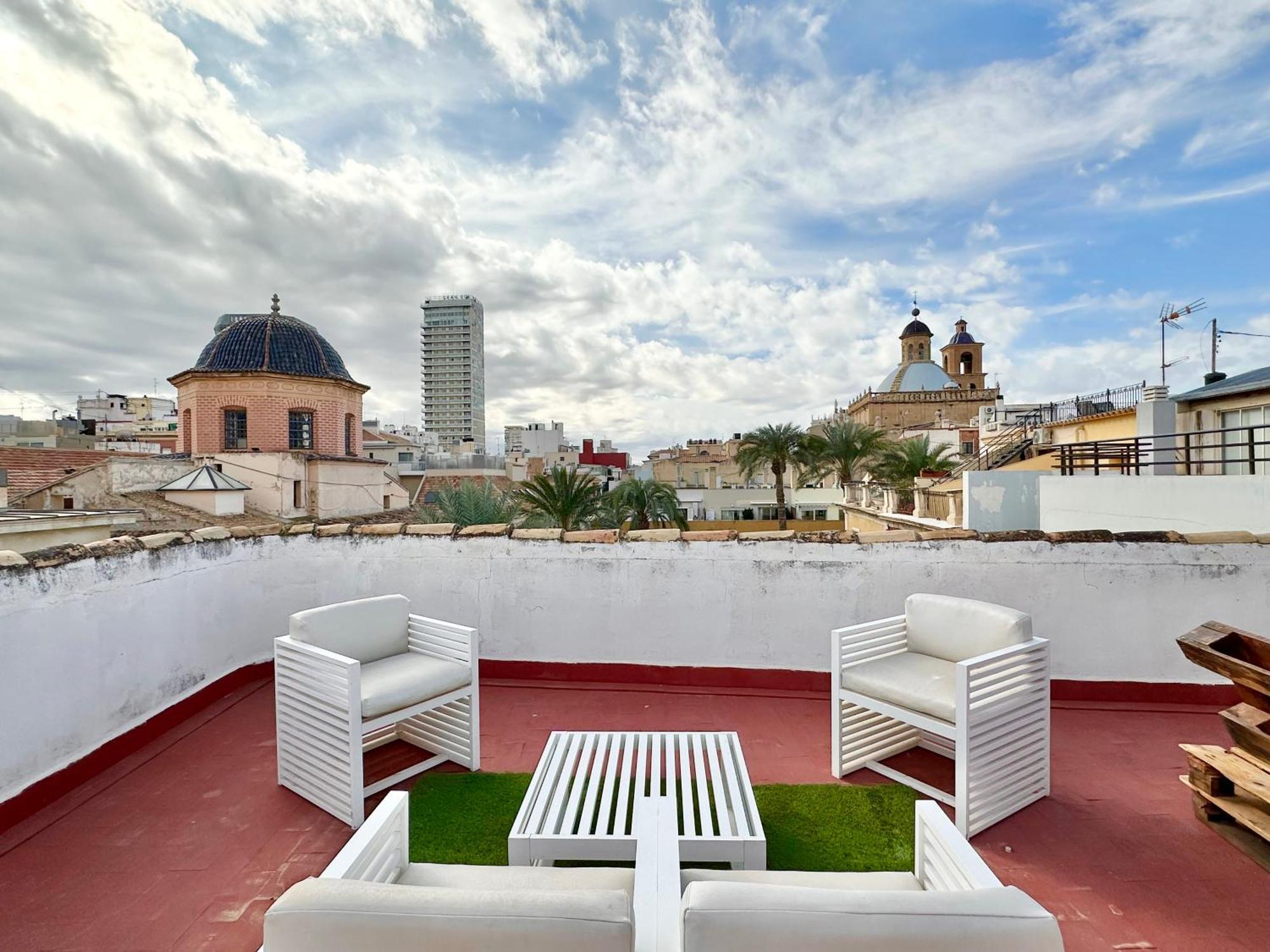 Apartamento Akasa Flats Santisima Faz Alicante Exterior foto