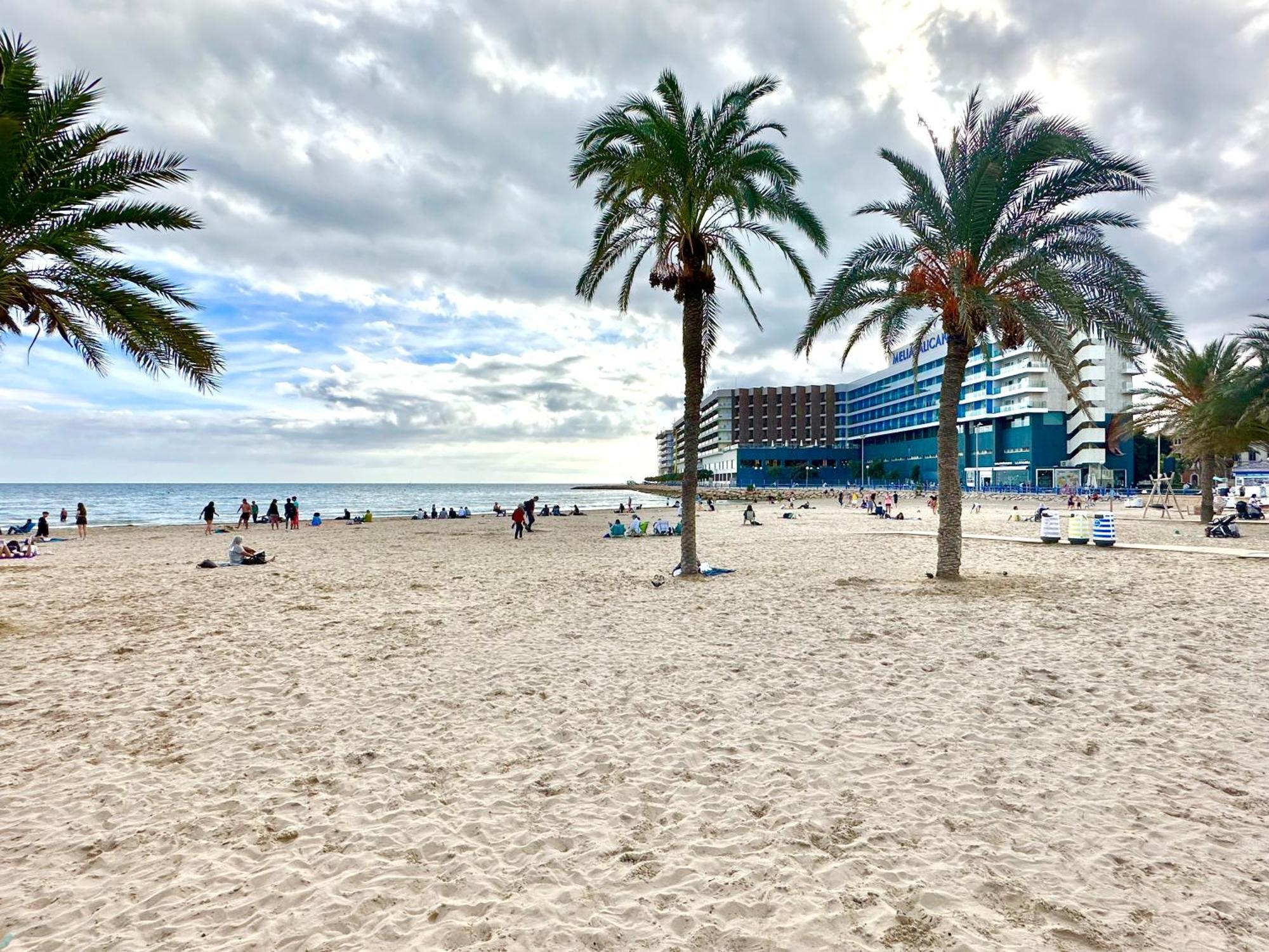 Apartamento Akasa Flats Santisima Faz Alicante Exterior foto