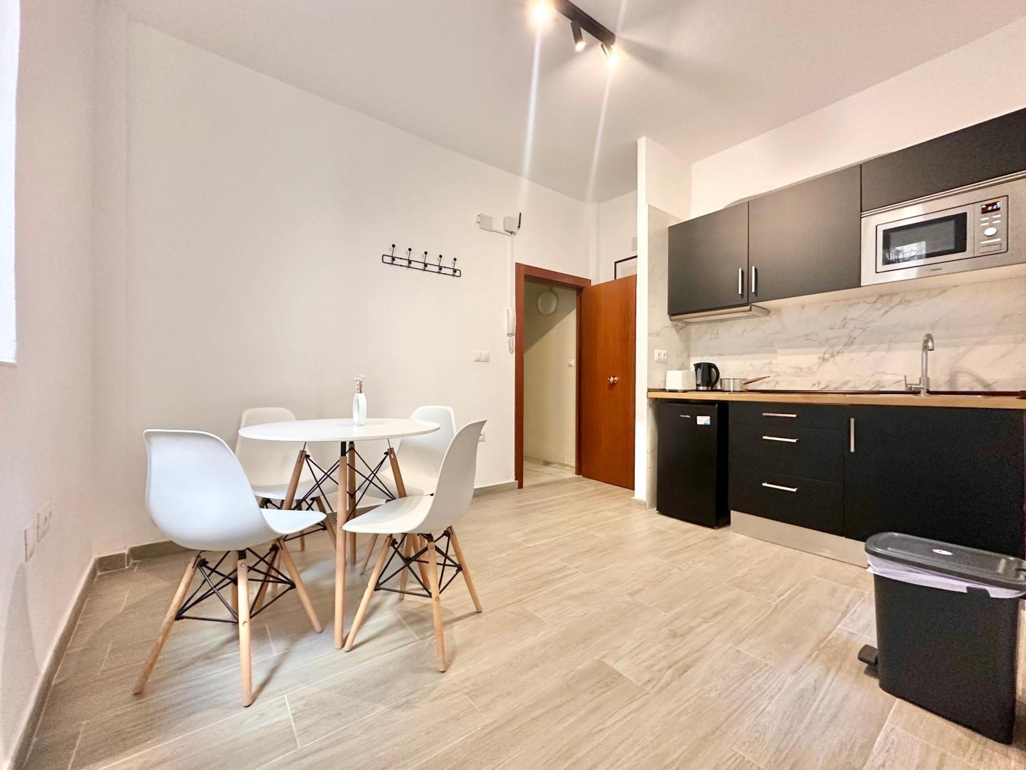 Apartamento Akasa Flats Santisima Faz Alicante Exterior foto