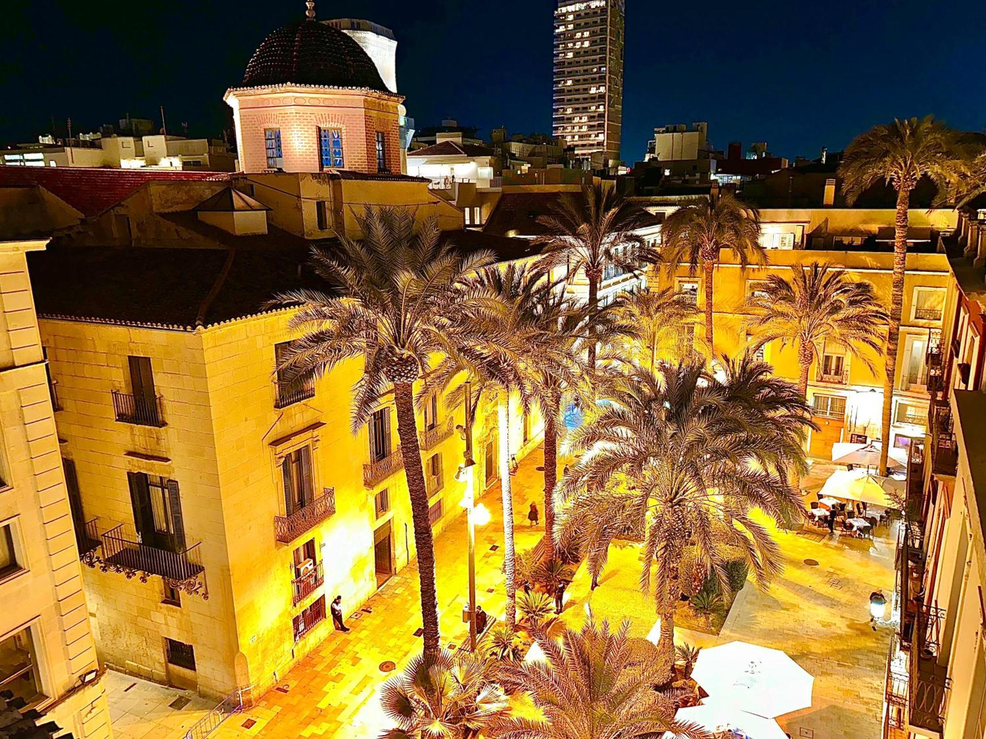 Apartamento Akasa Flats Santisima Faz Alicante Exterior foto